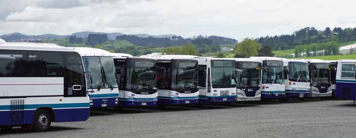 Bayes MAN 15-280 Coachwork Central 126 DAF SB220 Hispano 87 Youngman 131 128 BA145 Isuzu LV324L 114